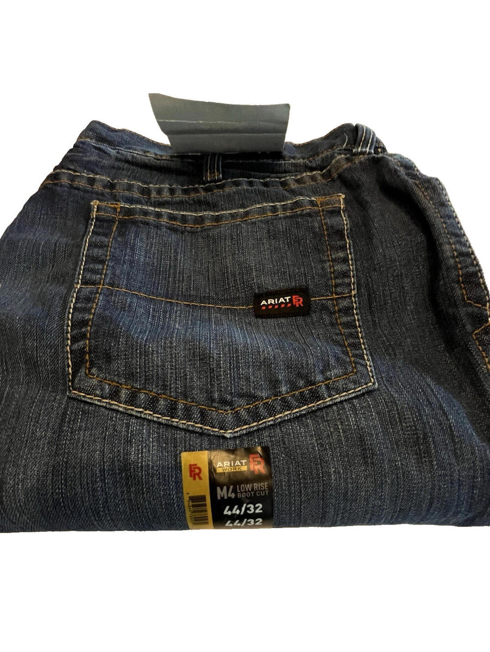 ARIAT M4 Jeans Flame Resistant NEW with Tags Mens Sz 44/32 Low Rise Boot Cut